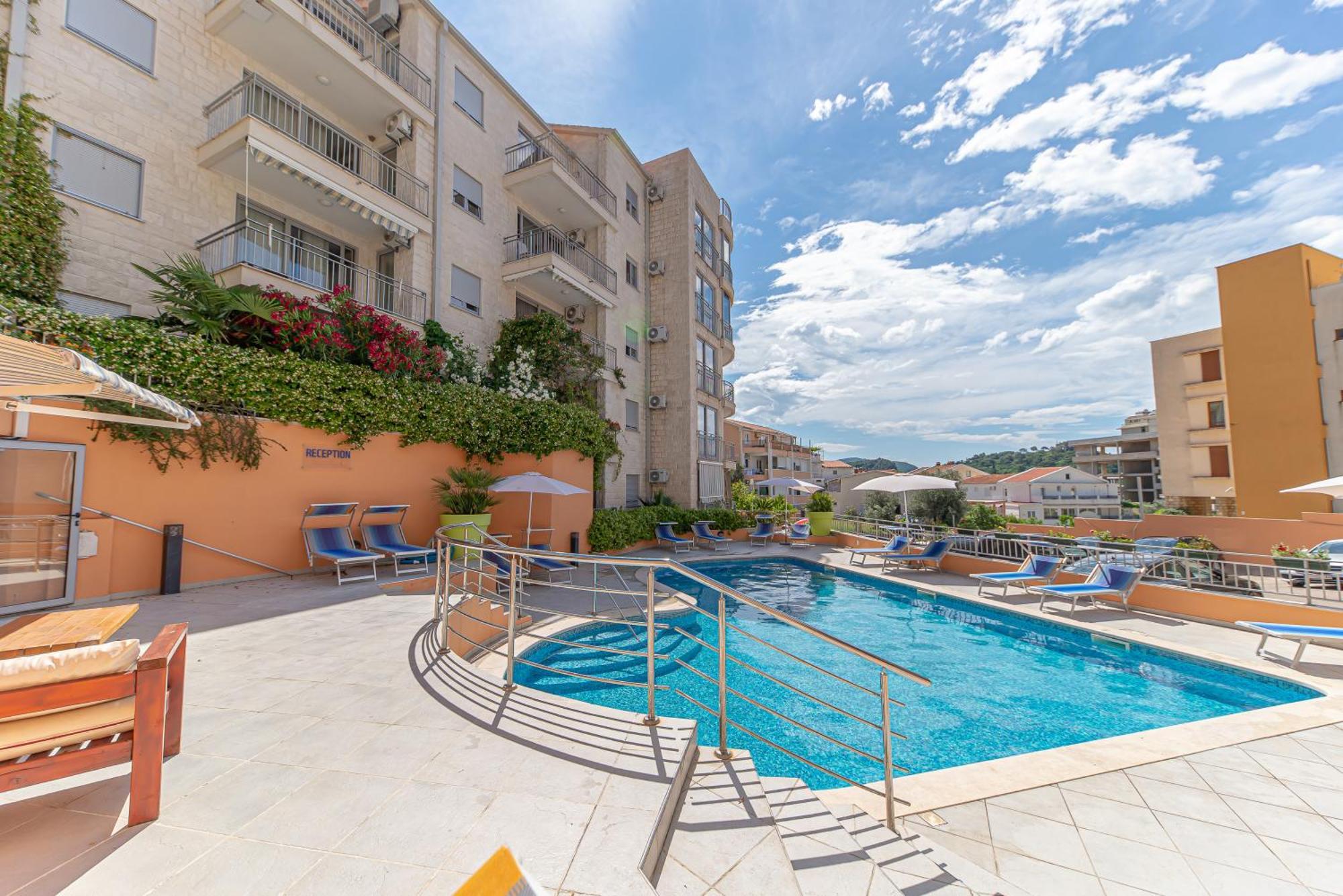 Petrovac Bay Apartments Kültér fotó