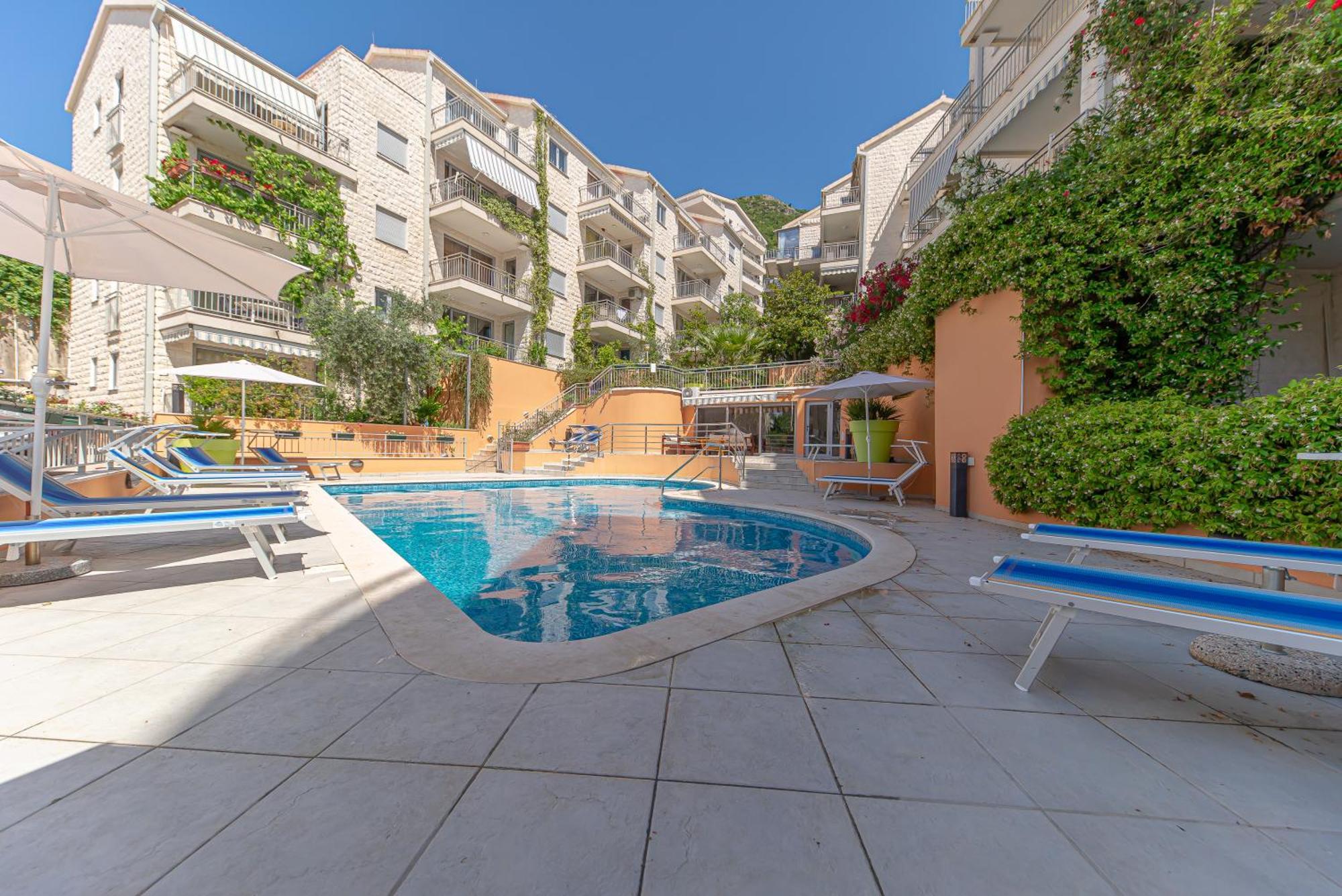 Petrovac Bay Apartments Kültér fotó