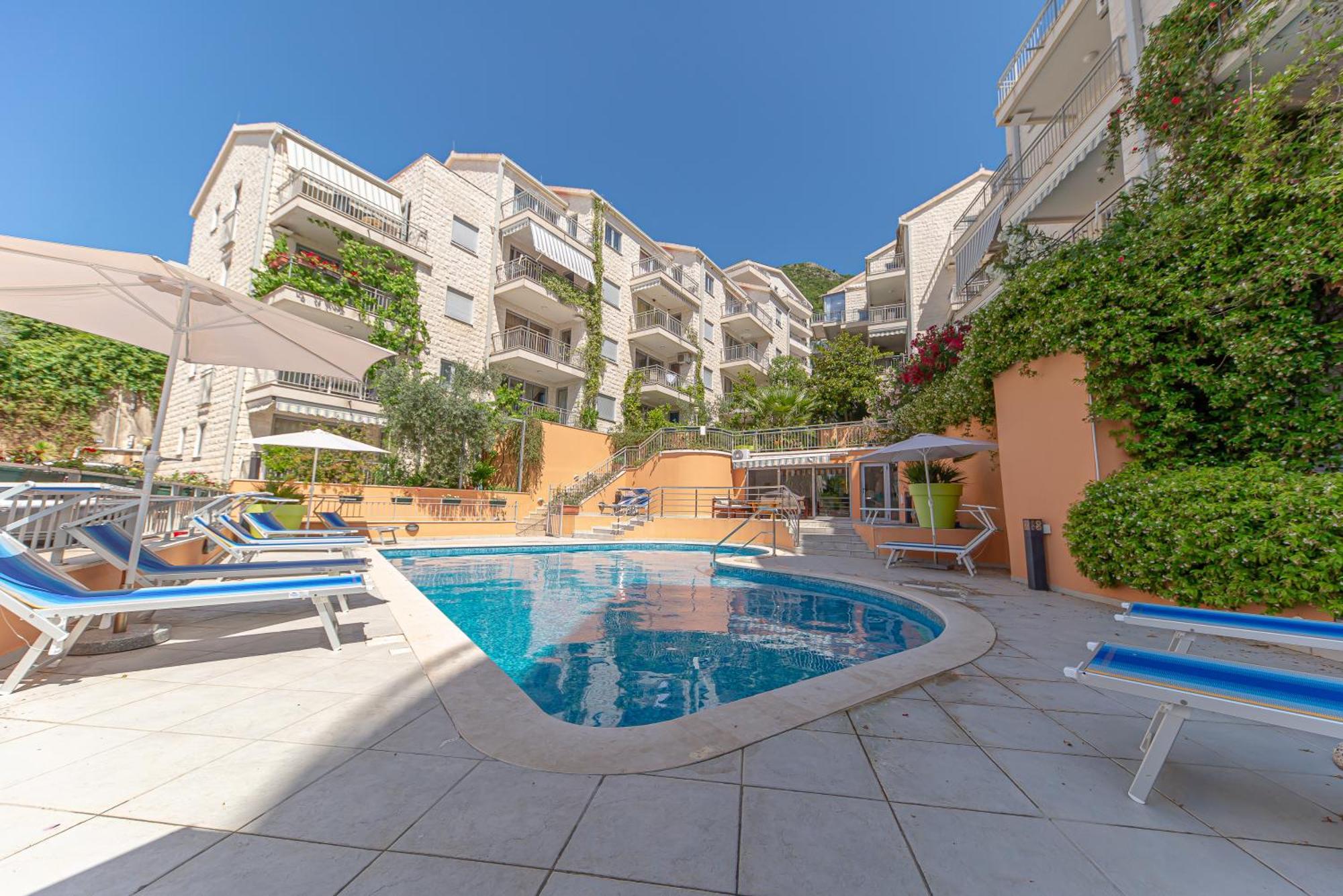 Petrovac Bay Apartments Kültér fotó