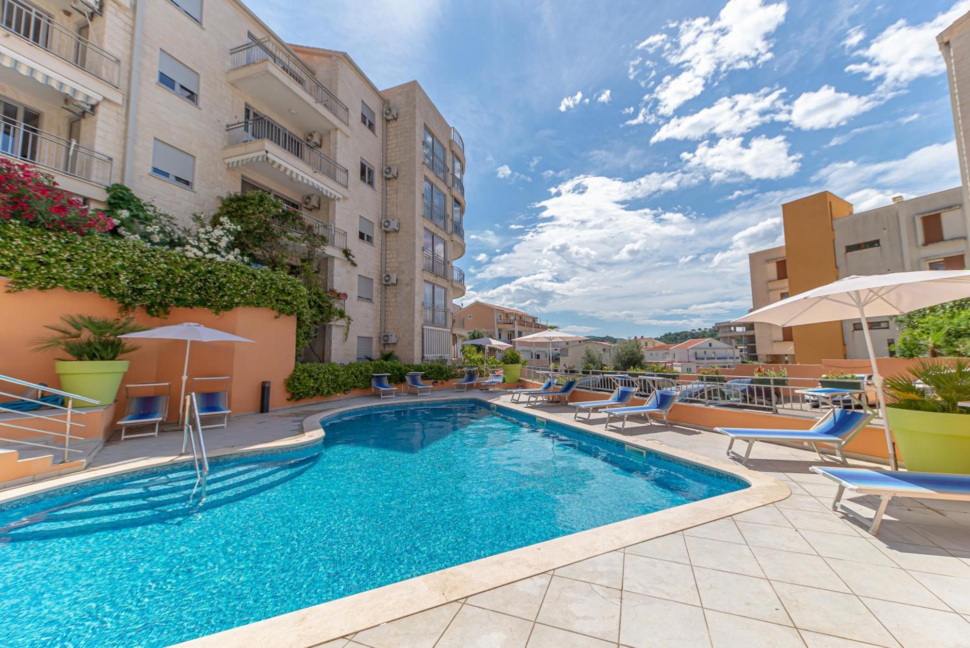 Petrovac Bay Apartments Kültér fotó