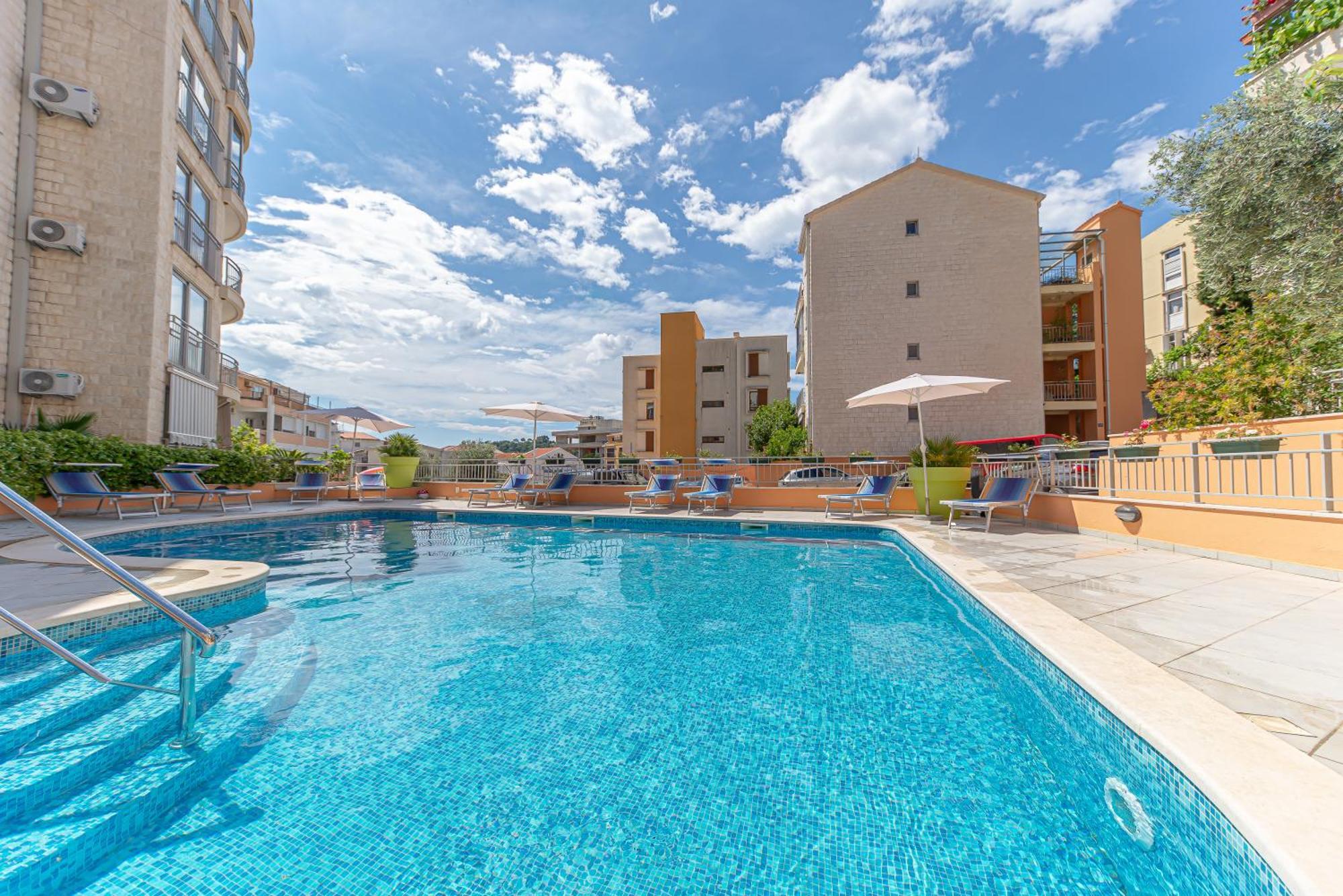 Petrovac Bay Apartments Kültér fotó