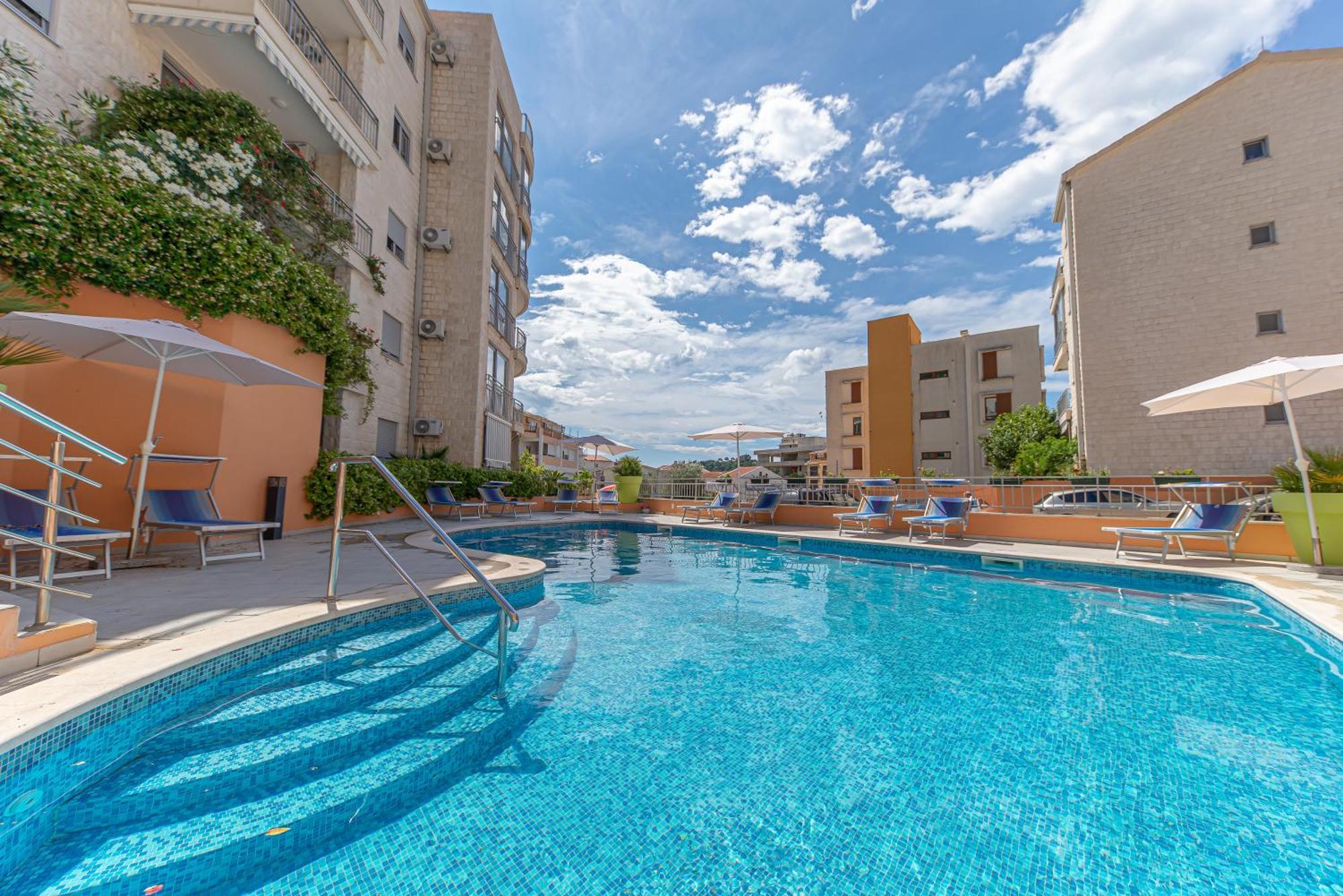 Petrovac Bay Apartments Kültér fotó